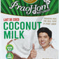 PRAOHOM Coconut Milk - Plant-Based Dairy Free Milk Alternative - 8.5 Fl Oz (Pack of 1) - No Added Sugar, Ideal for Cooking and Baking