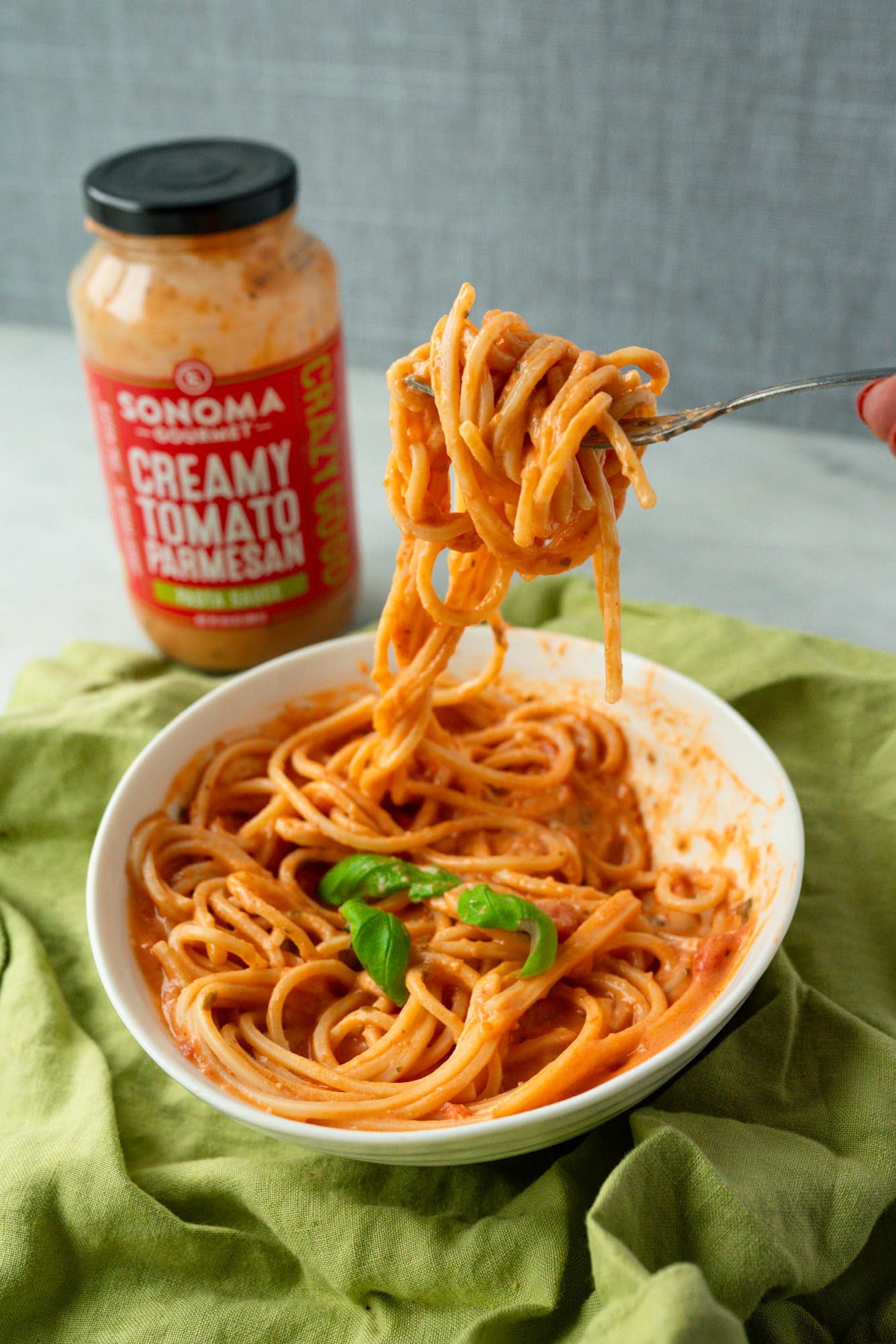 Sonoma Gourmet Creamy Tomato Parmesan (25oz Jar (Pack of 2)