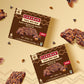 Larabar Trail Mix Bars, Dark Chocolate Peanut, Gluten Free Baked Nut Bar, 8 Count, 8.48 Oz