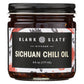 Blank Slate Kitchen Sichuan Chili Oil (6 Oz) | Gourmet Spicy Tingly Numbing Umami Hot Sauce | Authentic Chinese Mala | Vegan, Gluten-Free, Sugar-Free, Non-Gmo, No Msg