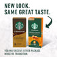 Starbucks Caramel Flavored Espresso Pods, 50-count, Original Line, Model STRBKS-NSPRSO-10CT-CRML-X5