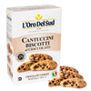 LOro Del Sud Chocolate Biscotti Cantuccini, Italian Cookies, 7 oz