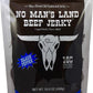 No Mans Land Black Pepper Beef Jerky High Protein Low Calorie Low Carb Beef Snack 16Oz Bag