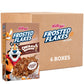 Kellogg's Frosted Flakes Breakfast Cereal, Kids Cereal, Family Breakfast, Chocolate Milkshake (6 Boxes)