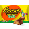 REESES Milk Chocolate Peanut Butter Creme Eggs, Easter Candy Bag, 9.1 oz