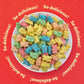 Sour Neon Gummy Bears Candy, Assorted Fruit Flavors, 2-Pound Bag