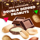 Milk Chocolate Double Dipped Peanuts Candy (2 Pound Bag)