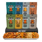 Nuts Gift Basket for Men - 8 Unique Flavors of Gourmet Nuts