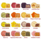 SUNGIVEN Assorted Lava Mooncake Assorted 16 of Flavors  2025 Mid-Autumn Festival Family Gifts  Hui Jia 15.78 Oz