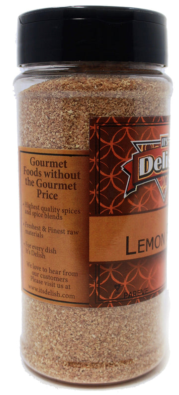 Its Delish Granulated Lemon Peel, 8 Ounce