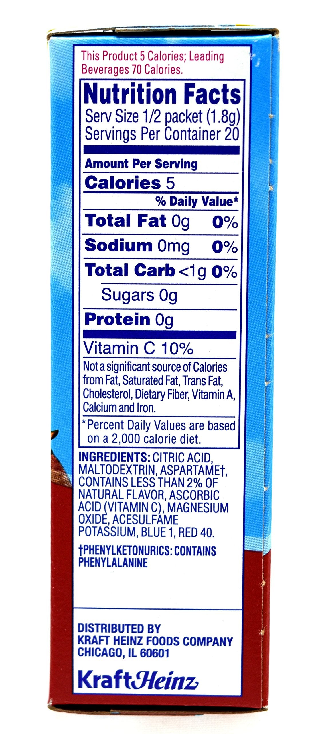 Crystal Light® On The Go Natural Cherry Pomegranate (Box Of 10)