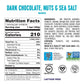Fody Foods Vegan Protein Nut Bars, Dark Chocolate Nuts And Sea Salt Flavor, 6G Protein Per Bar, Low Fodmap Certified, Sensitive