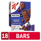 Special K Protein Meal Bars, 12g Protein, Meal Replacement, Brownie Batter, 18 Count, 3 Boxes