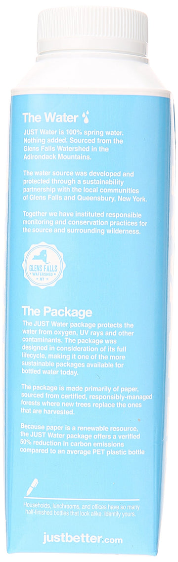 Just Water, 500 ml