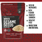 Sesame Seeds Bulk 2lbs - White Raw Sesame Seeds for Baking - Unhulled Sesame Seeds Bulk - Keto Friendly - Non GMO Seeds - Gluten