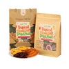 Yuth Farm Tropical Mixed Dried Fruit - Mango, Dragon Fruit, Passion Fruit, Natural Soft Dried Fruit Gift Set 300g (10.6 Oz) - Sm