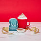 Thoughtfully  Holiday Hot Chocolate Mix Gift Set  Ugly Sweater Cocoa Sampler with 12 Flavored Packets Including Peppermint  Gingerbread  Rocky Road & More  Christmas Gift Box  Set of 12