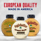 Inglehoffer Condiment Variety Pack, Stone Ground Mustard, Cream Style Horseradish And Applewood Smoked Bacon Mustard (Pack Of 3)