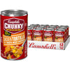 Campbell s Chunky Soup, Chicken Tortilla Soup with Grilled White Meat Chicken, 18.6 Oz Can (Case of 12)