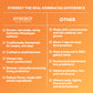 SYNERGY The Real Kombucha - Mystic Mango - 16 fl oz Bottle - Raw Probiotic Drink for Gut Health and Immune Support
