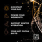 Drink LMNT Zero Sugar Hot Chocolate & Coffee Mixer - Chocolate Caramel Salt - 30 Count - Model 850009273697