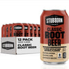 STUBBORN SODA Classic Root Beer 12oz Cans 12 Pack Caramel Flavor