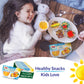 Dole Fruit Bowls No Sugar Added Snacks, Diced Peaches 4oz 24 Cups, Gluten & Dairy Free, Bulk Lunch Snacks for Kids & Adults