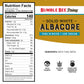 Bumble Bee Albacore Tuna, Low Sodium, 5 oz Cans, Pack of 12 - Wild Caught, Non-GMO, Gluten Free, Kosher