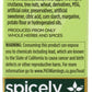 Organic Rib Eye Steak Seasoning - Compact