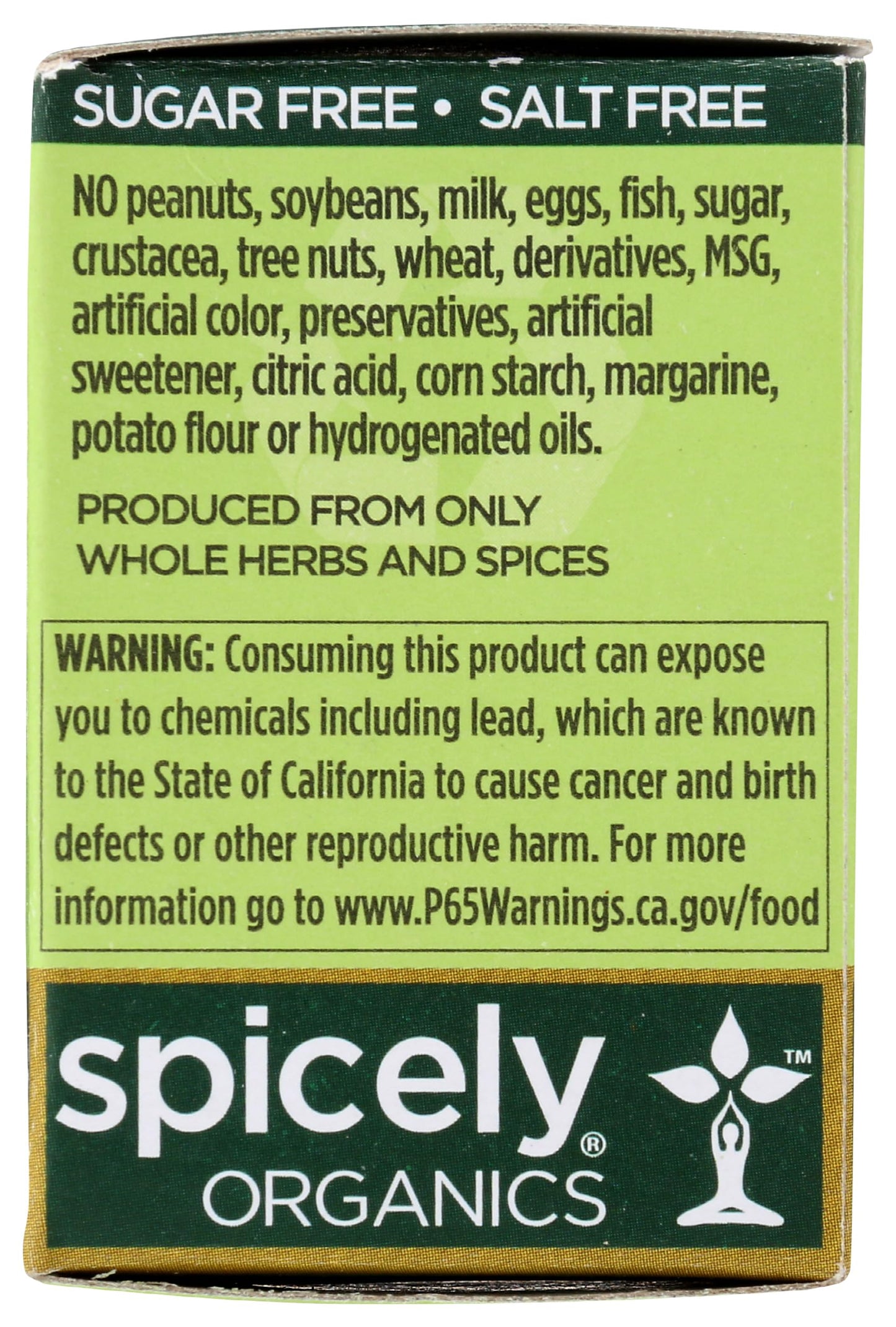 Organic Rib Eye Steak Seasoning - Compact