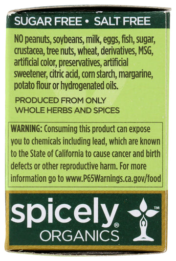 Organic Rib Eye Steak Seasoning - Compact