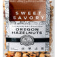 Oregon Natural Hazelnuts, Farm Fresh And Direct Sweet Savory Premium Dry Roasted Hazelnuts – Kosher Certified - 1 Lb Bag