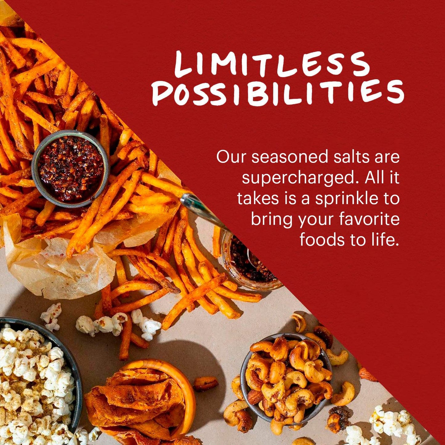 Momofuku Seasoned Salt Variety Pack by David Chang, 3 Pack, Umami Seasoning for Meat, Fish, & Vegetables, Chef Made for Cooking,