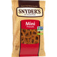 Snyders Of Hanover Mini Pretzels, Kosher, Non-GMO, 3.5 Ounce (Pack of 8)