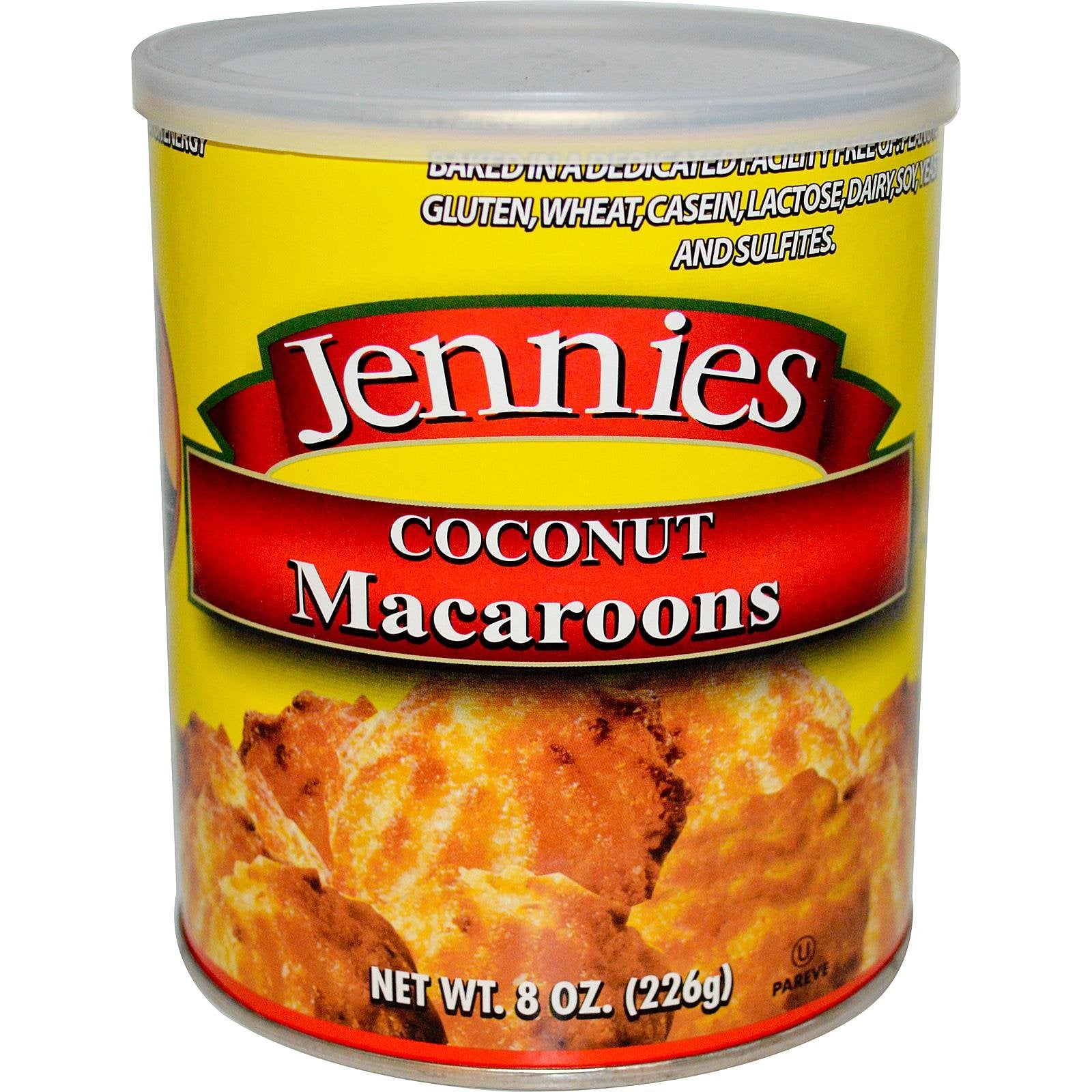 Jennies - Macaroons Coconut - 8 Oz.