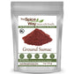 The Spice Way - Pure 100% Ground Sumac Spice, No Salt, No Gmo, No Irradiation, Sumac Seasoning Powder 4 Oz (Resealable Bag) (Sum