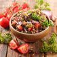 Rawseed Organic Certified Lentils Multi-Color 2 Lb 4 Pack Containing: Black, Orange, French, & Brown (1 Bag Of Each). This 4 Pac