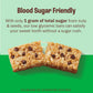 Munk Pack Chewy Granola Bars, Almond Butter Chocolate Chip, Low Sugar, 5g Protein, Gluten Free, 12 Count