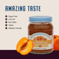 Nature'S Hollow Apricot Jam: Sugar Free Jam And Preserves, Low Cal, Non Gmo, Keto Jam, Vegan, Gluten Free, And Diabetic Friendly