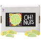 Oh! Nuts Lemon-Lime Jelly Fruit Slices Sugar Candy - 5 LB Bulk Bag - Traditional Old Fashioned Chewy Gummy Sweet Confectionery -