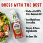 Chosen Foods Zesty Italian Dressing and Marinade, 8 oz, with Recipe e-Book Bundle