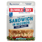 Bumble Bee Sandwich In Seconds Tuna Salad, 2.5 Oz Pouch - Ready To Eat - Wild Caught Tuna Packet - 8G Protein Per Serving - Gluten Free