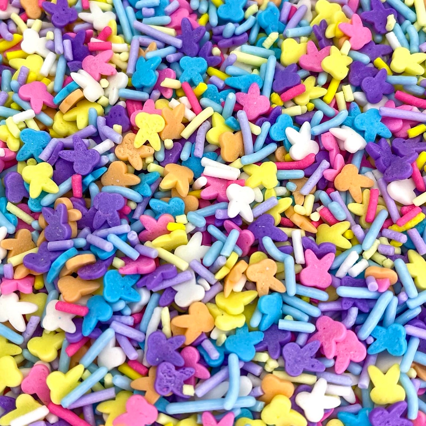 Manvscakes | Sprinkles | Easter Sprinkle Mix | Spring Edible Sprinkles | Cookie Sprinkle | Baking | Gluten Free | Cupcake Decora