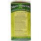 The Mate Factor Yerba Mate Energizing Herb Tea Bag, Organic Fresh Green, 24-Count Box 2.96 Oz