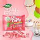 HEAVEN & EARTH Lil Taffy Candy - Summer Strawberry, Dye Free, Gluten Free, Kosher, Approx. 40 Count, 21.2 x 2.9 x