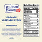 Kitchen Basics Organic Vegetable Stock, 32 Oz (Pack Of 12) | No Artificial Flavors, Vegan, Gluten Free |