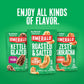 Emerald Nuts Absolutely Everything Almonds & Cashews (1-Pack) | 5Oz Resealable Bag | Kosher Dairy Certified, Non-Gmo, Contains N