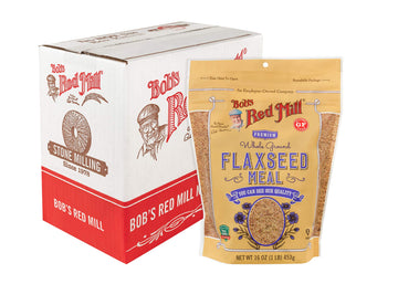 Bobs Red Mill Flaxseed Meal 16-ounce (Pack of 4)