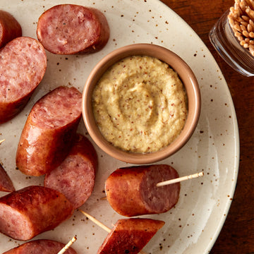 Annies Homegrown Mustard Hrsradish Org Gf