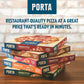 Porta Sausage & Caramelized Onion Pizza, 17.6 Oz
